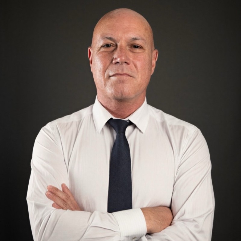 Portrait of Julio G. Martinez-Clark
